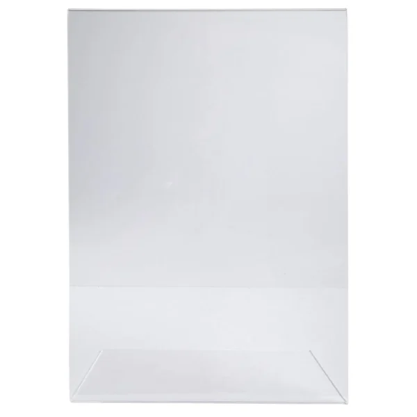 Menyholder EXACOMPTA skrå klar A4