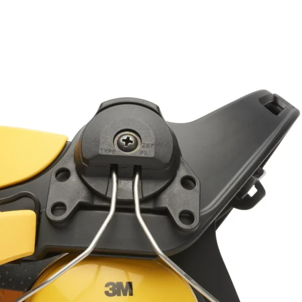 Visirpakke 3M G500 m/hørselvern gul