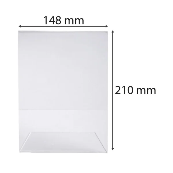 Menyholder EXACOMPTA skrå klar A5