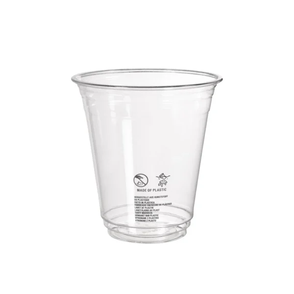 Plastglass DUNI Crystal rPet 41cl (50)