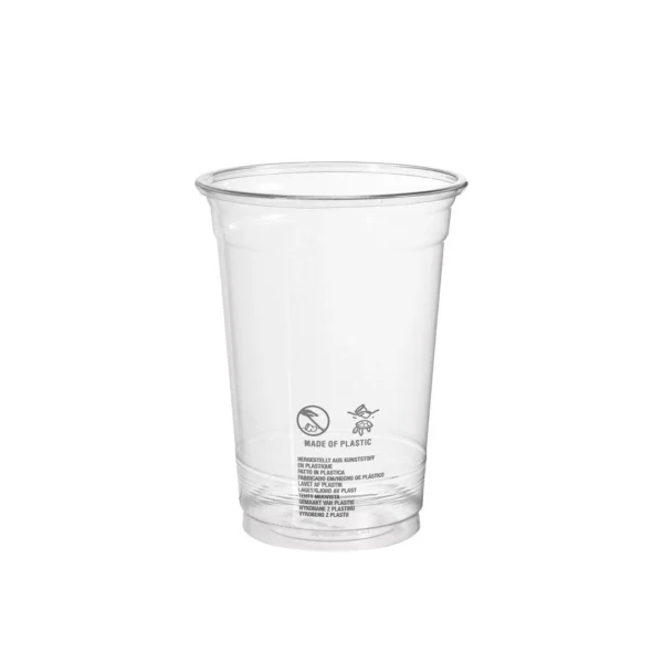 Plastglass DUNI Crystal 30cl rpet (65)