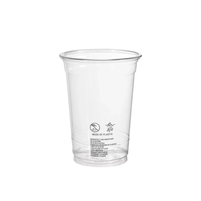 Plastglass DUNI Crystal 30cl rpet (65) - Bilde 2