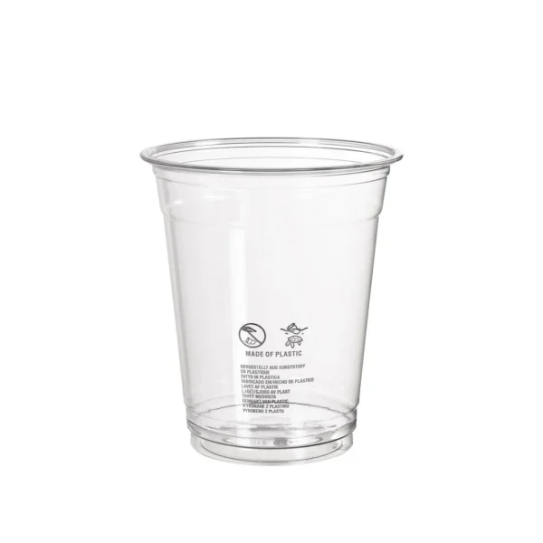 Plastglass DUNI Crystal rPet 36cl (60)