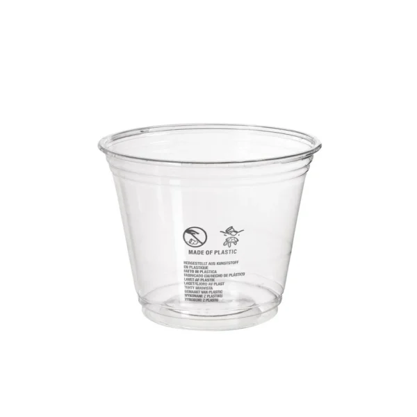 Plastglass DUNI crystal 27cl rPET (60)