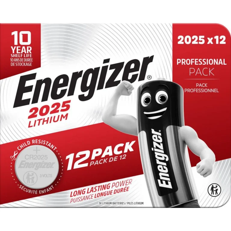 Batteri ENERGIZER Lithium CR2025 (12)