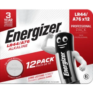 Batteri ENERGIZER Alk LR44 (12)