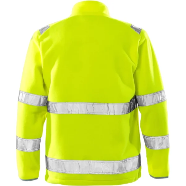 Fleecejakke FRISTADS 4400 FE HiVis 2XS