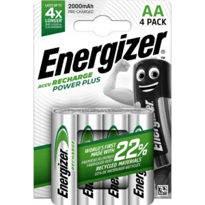 Batteri ENERGIZER Recharge AA/NH15(4)