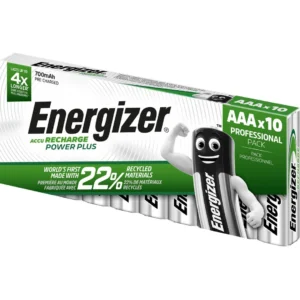 Batteri ENERGIZER Recharge AAA/NH12 (10)