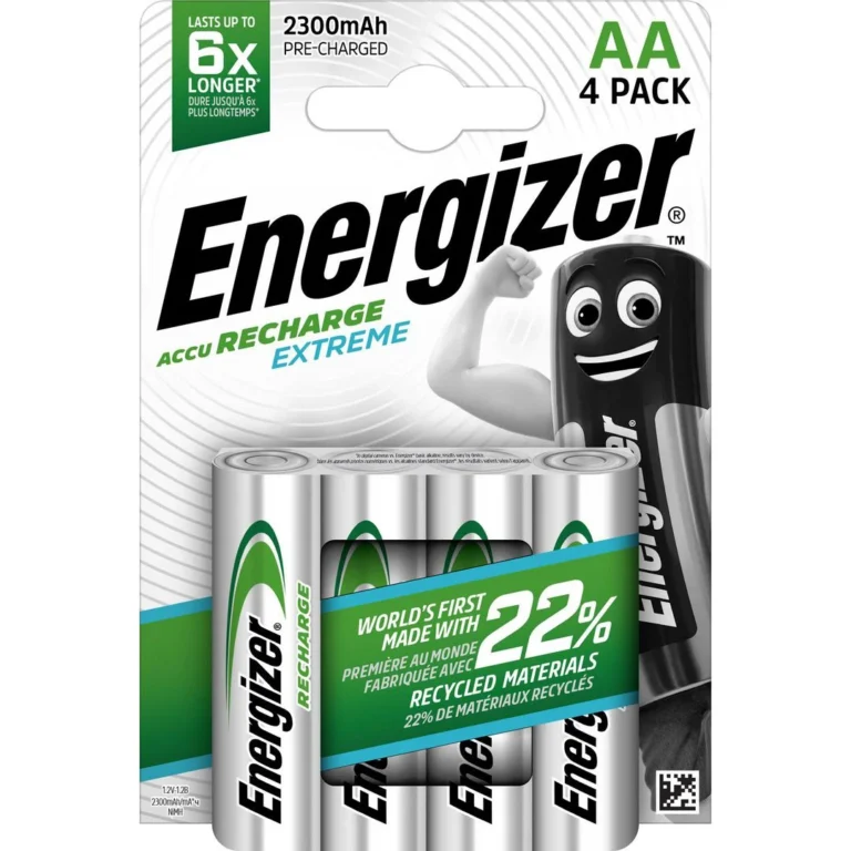 Batteri ENERGIZER Recharge X AA/NH15 (4)