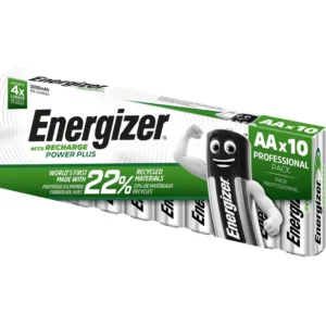 Batteri ENERGIZER Recharge AA/NH15 (10)