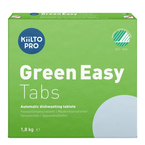 Maskinoppvask KIILTO Green Easy (100)