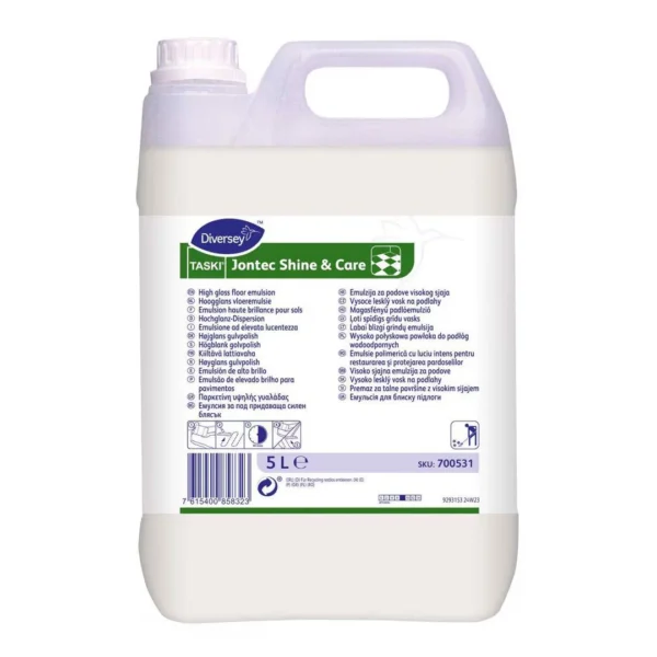 Gulvpolish TASKI Jontec Shine & Care 5L