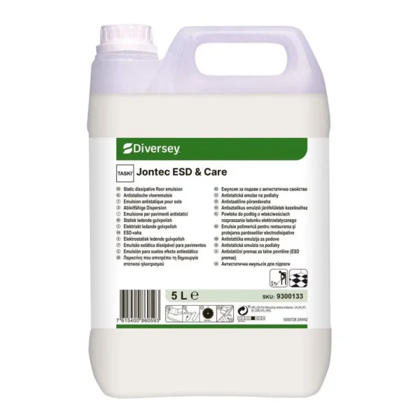 Gulvpolish TASKI Jontec ESD & Care 5L