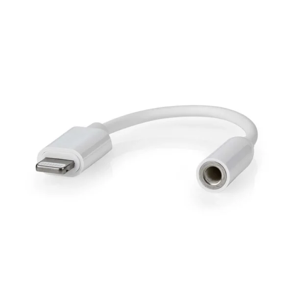 Adapter NEDIS Lightning til 3.5 mm 10cm