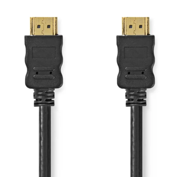 Kabel NEDIS HDMI M/M 4K/60HZ 2m sort