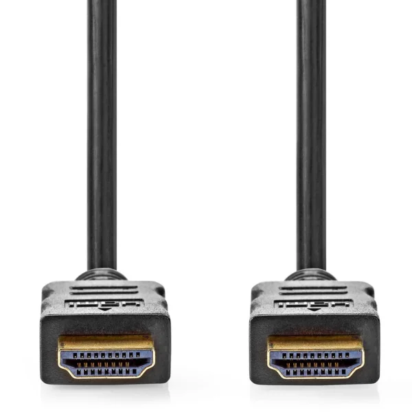 Kabel NEDIS HDMI M/M 4K/60HZ 2m sort