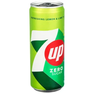 Mineralvann 7UP Zero 0,33L