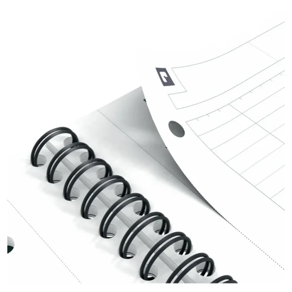 Notatbok OXFORD Int. A4+ linjer blå
