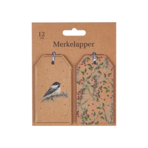 Merkelapper selvklebende kraft (12)