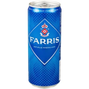 Mineralvann FARRIS Original 0,33L (6)