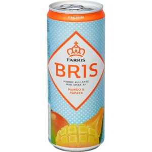 Mineralvann Bris Mango Papaya 0,33L