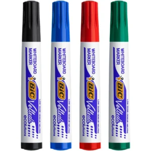 Whiteboardpenn BIC Velleda 1701 ass (4)