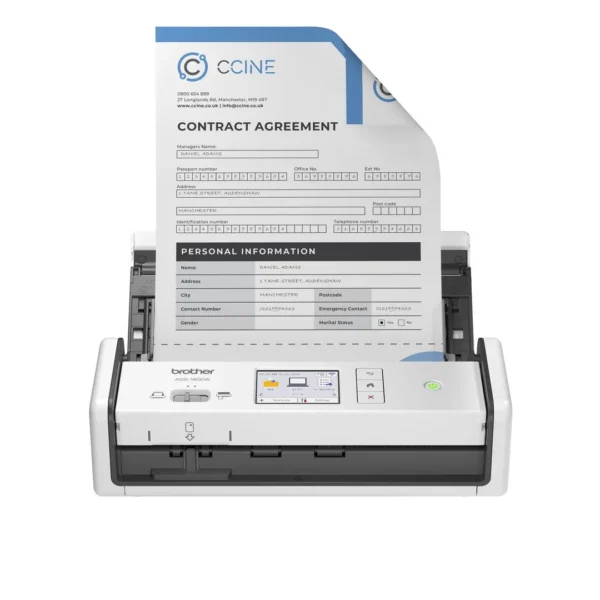 Skanner BROTHER ADS1800W