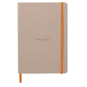 Notatbok RHODIA A5 rose