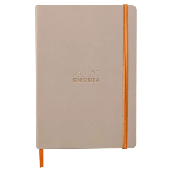 Notatbok RHODIA A5 rose