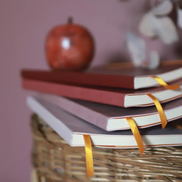 Notatbok RHODIA A5 rose