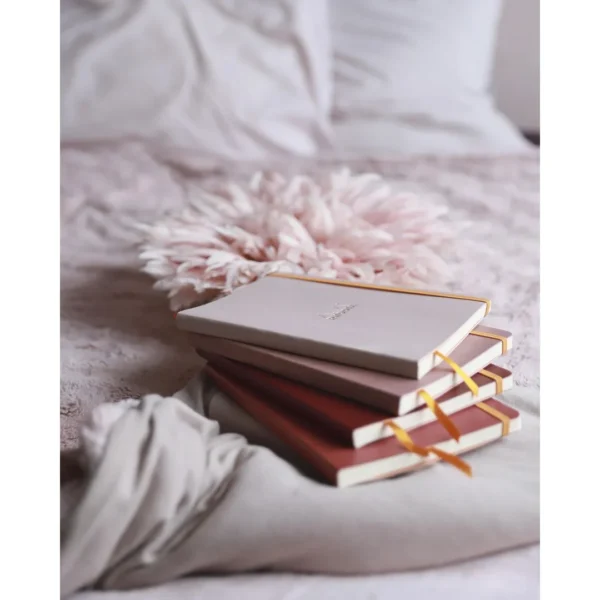 Notatbok RHODIA A5 rose