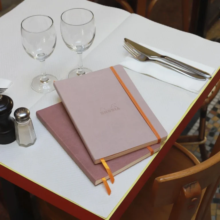 Notatbok RHODIA A5 rose - Bilde 7