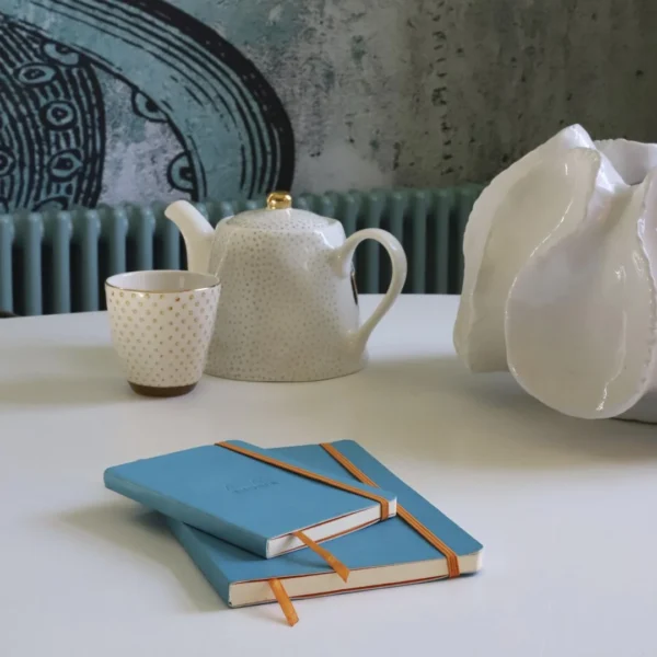 Notatbok RHODIA A5 turkis