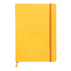 Notatbok RHODIA A5 gul