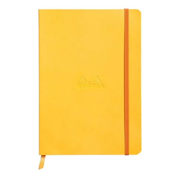 Notatbok RHODIA A5 gul