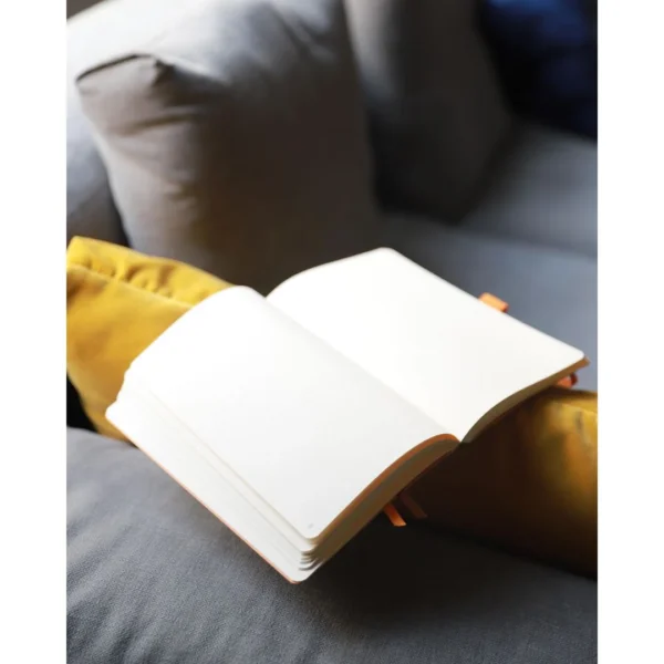 Notatbok RHODIA A5 gull