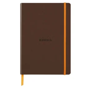 Notatbok RHODIA A5 bronsje