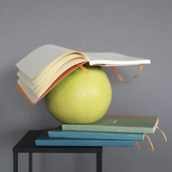 Notatbok RHODIA A5 grønn