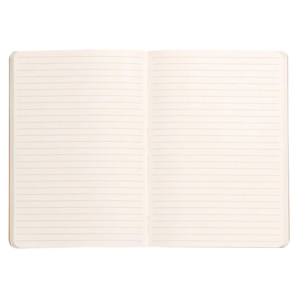 Notatbok RHODIA A5 90g linjert black