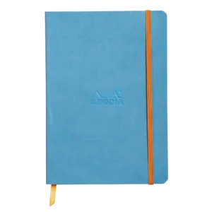 Notatbok RHODIA A5 turkis