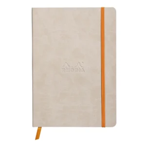 Notatbok RHODIA A5 beige