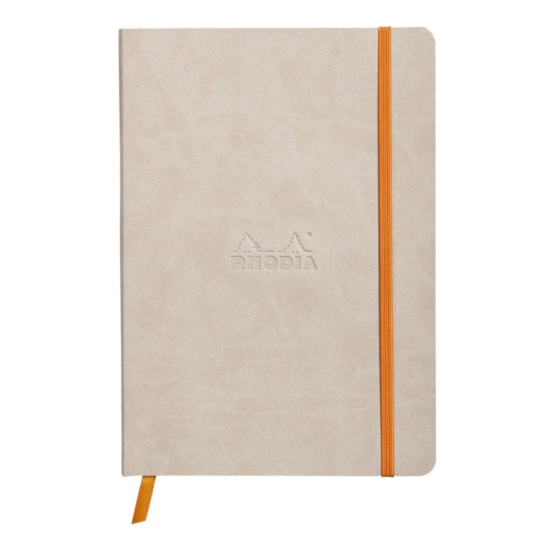 Notatbok RHODIA A5 beige
