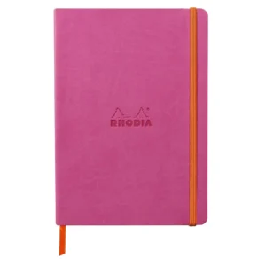 Notatbok RHODIA A5 fuksia