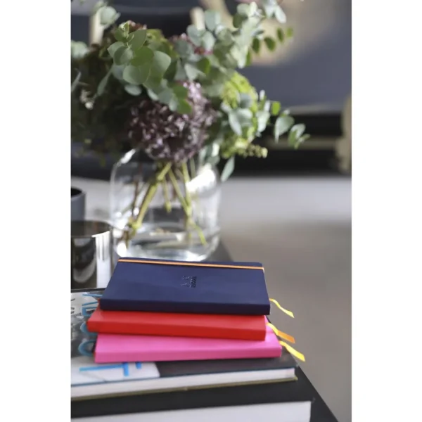 Notatbok RHODIA A5 fuksia