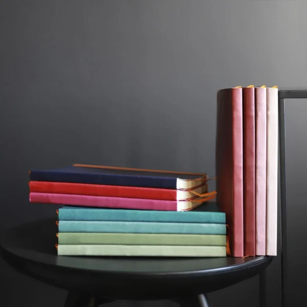 Notatbok RHODIA A5 fuksia