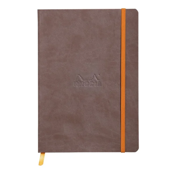 Notatbok RHODIA A5 sjoko