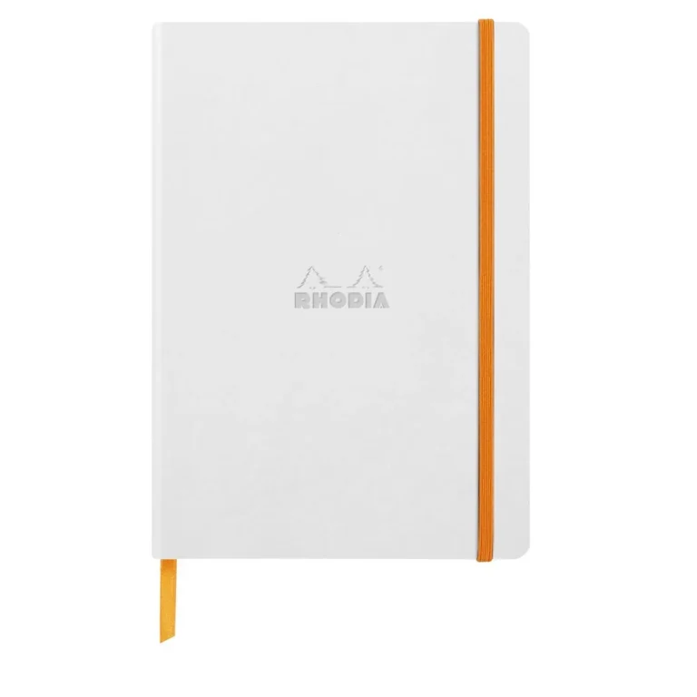 Notatbok RHODIA A5 hvit
