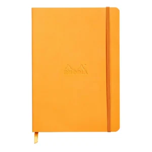 Notatbok RHODIA A5 oransje