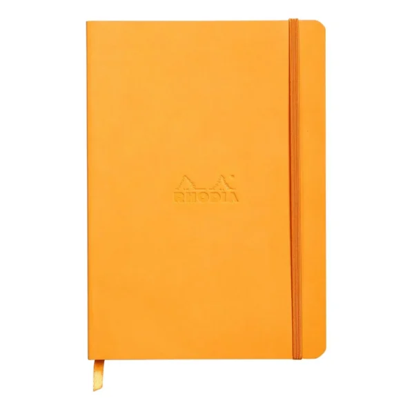 Notatbok RHODIA A5 oransje
